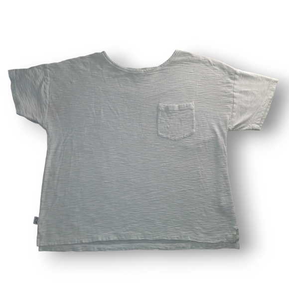 VINEYARD Vines Blue White Micro Striped T-Shirt - Picture 1 of 3